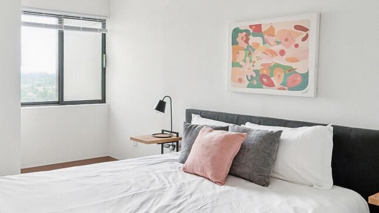 Photo of Bedroom in Downtown Harrisburg