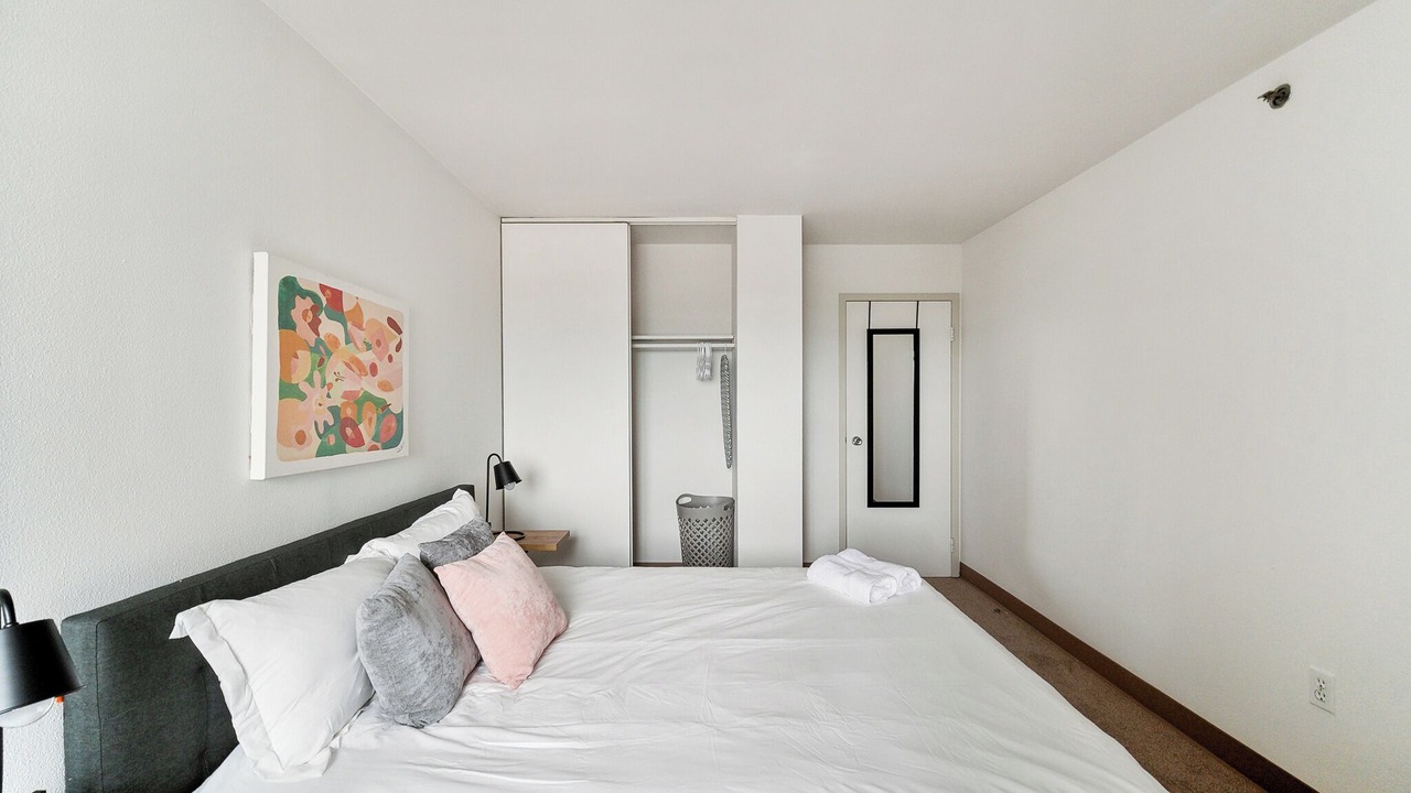 Photo of Bedroom in Downtown Harrisburg