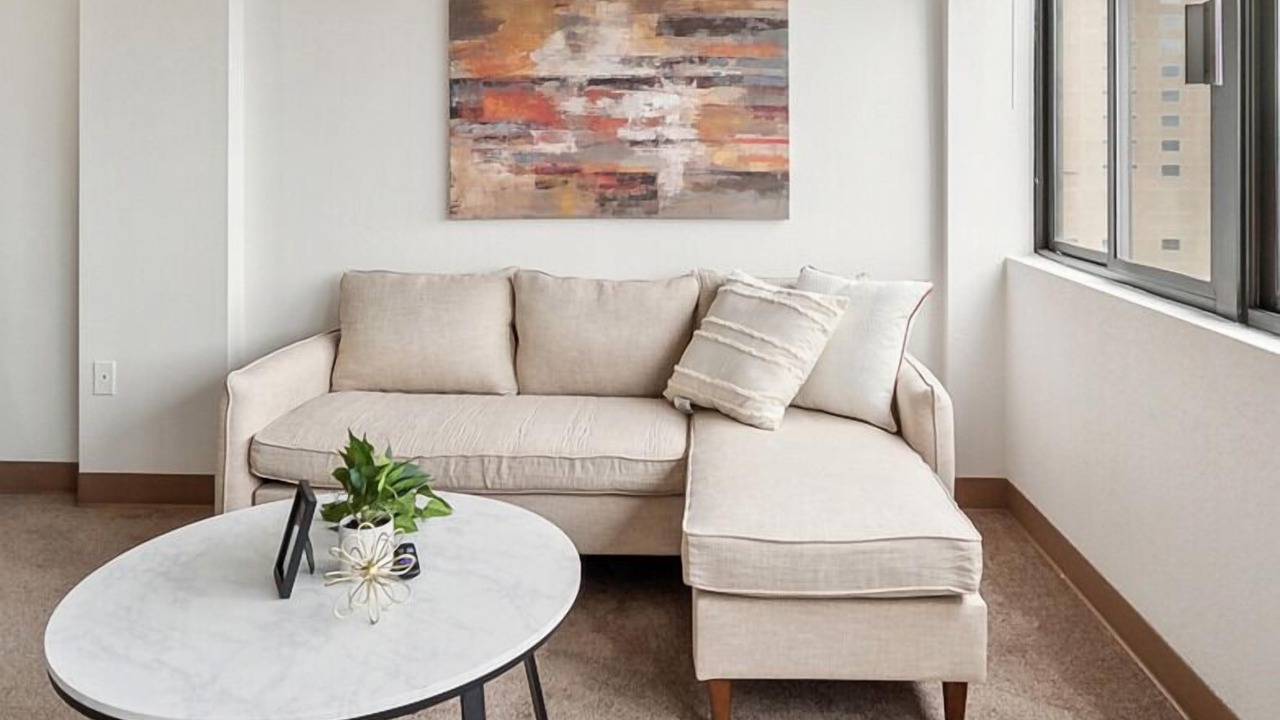 Photo of Livingroom in Downtown Harrisburg