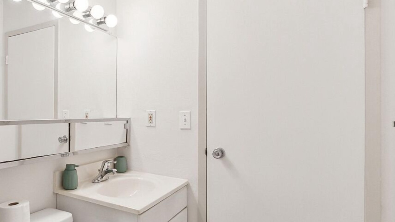 Photo of Bathroom in Downtown Harrisburg