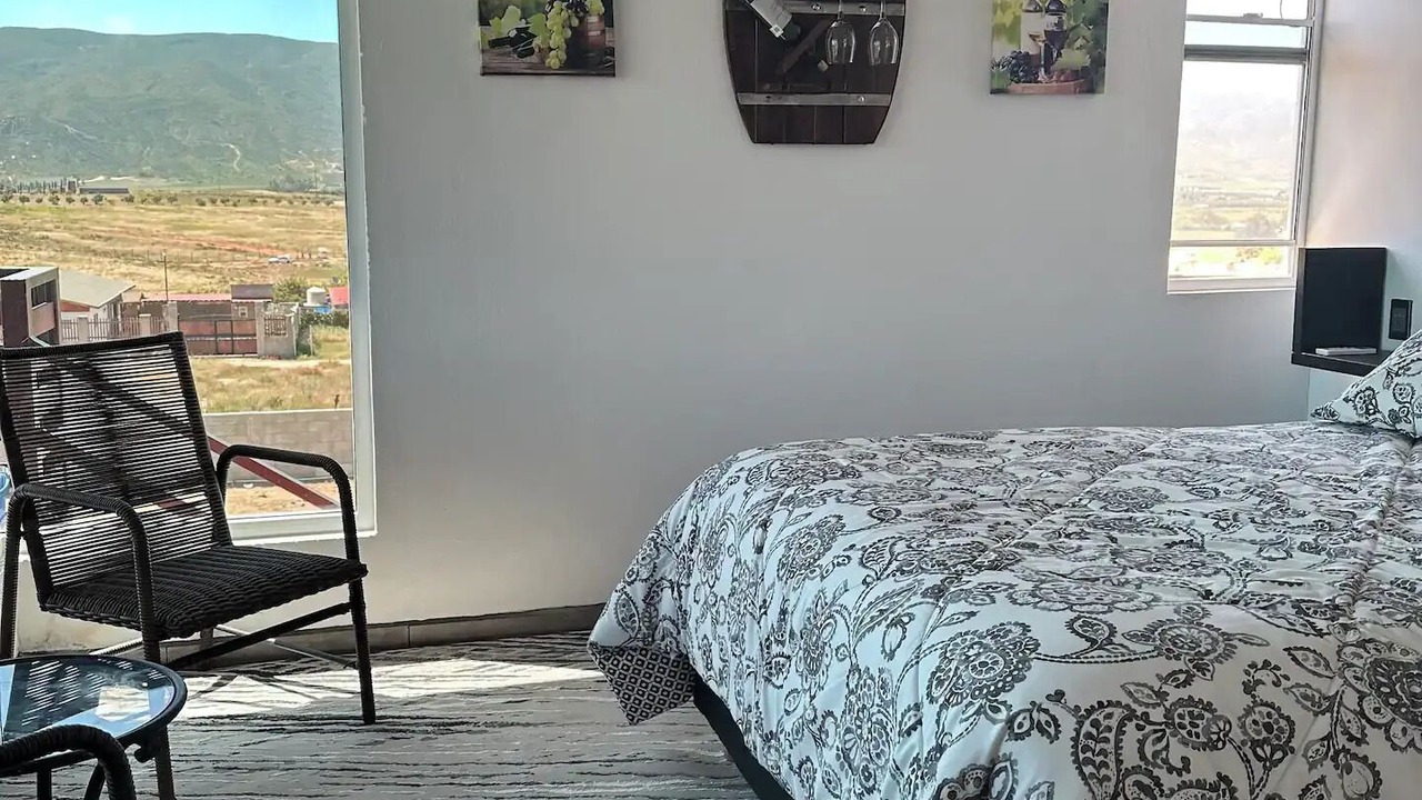 Photo of Bedroom in Valle de Guadalupe