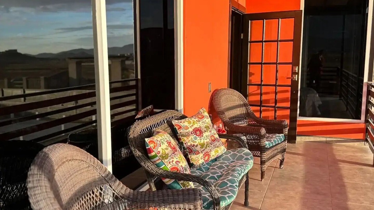 Photo of Patio Balcony in Valle de Guadalupe