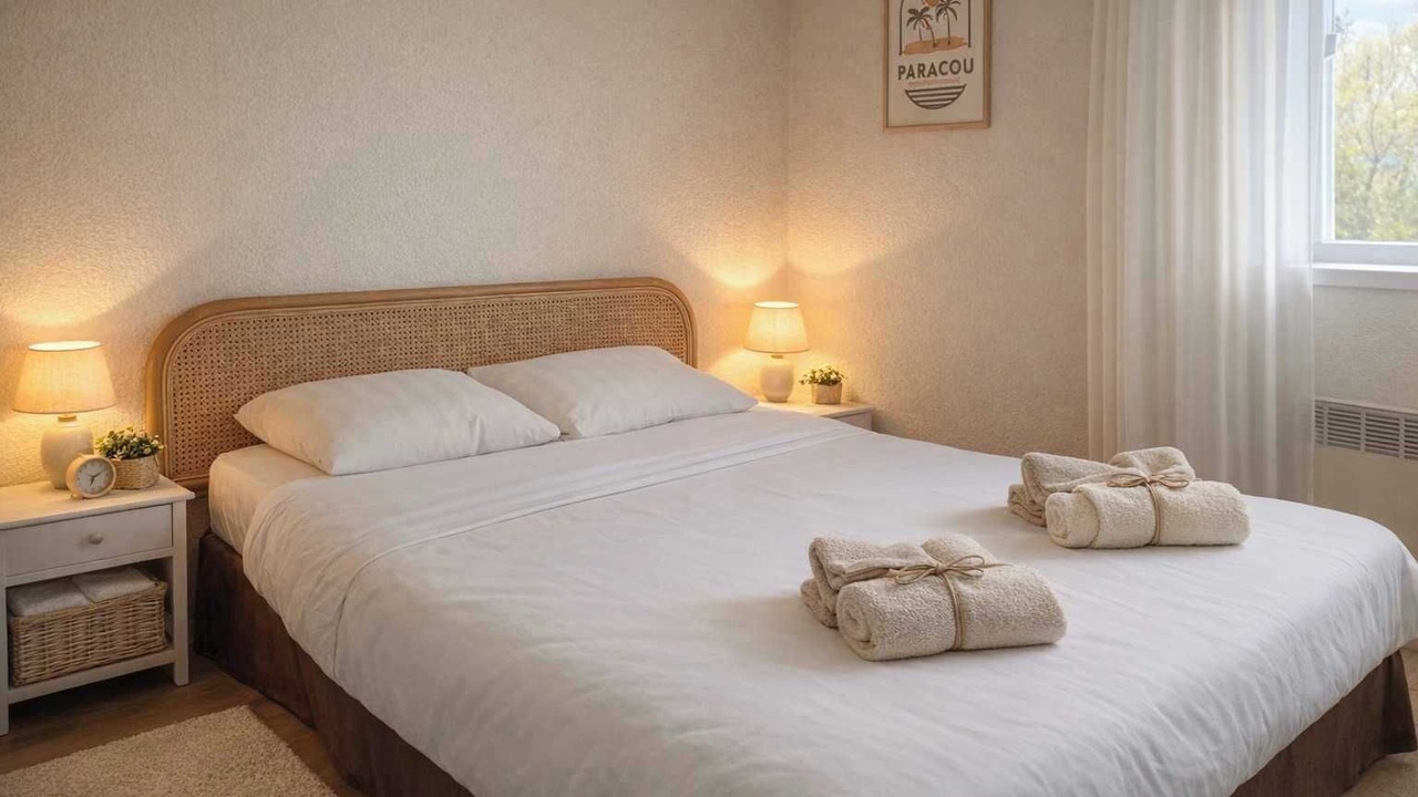 Photo of Bedroom in Cabourg