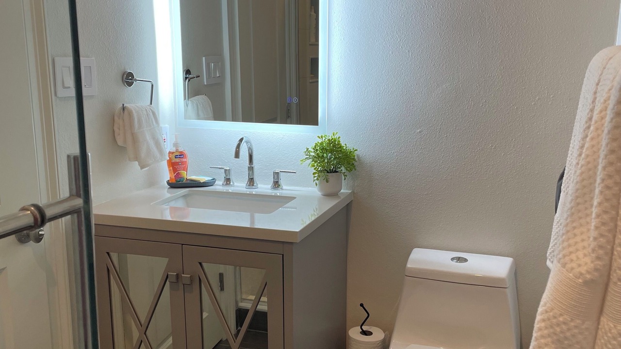 Photo of Bathroom in Legacy Park