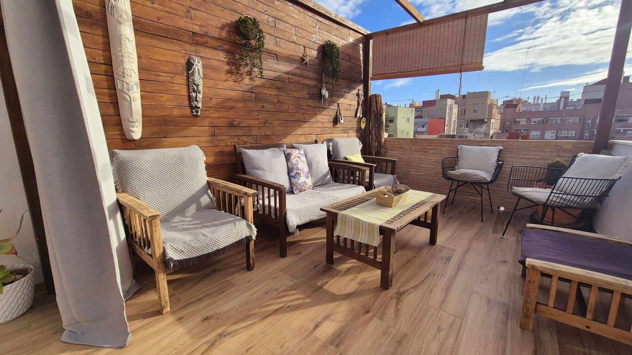 Photo of Patio Balcony in La Creu del Grau