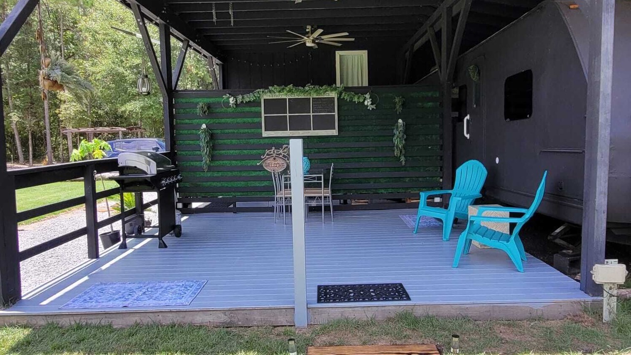 Photo of Patio Balcony in Fort White