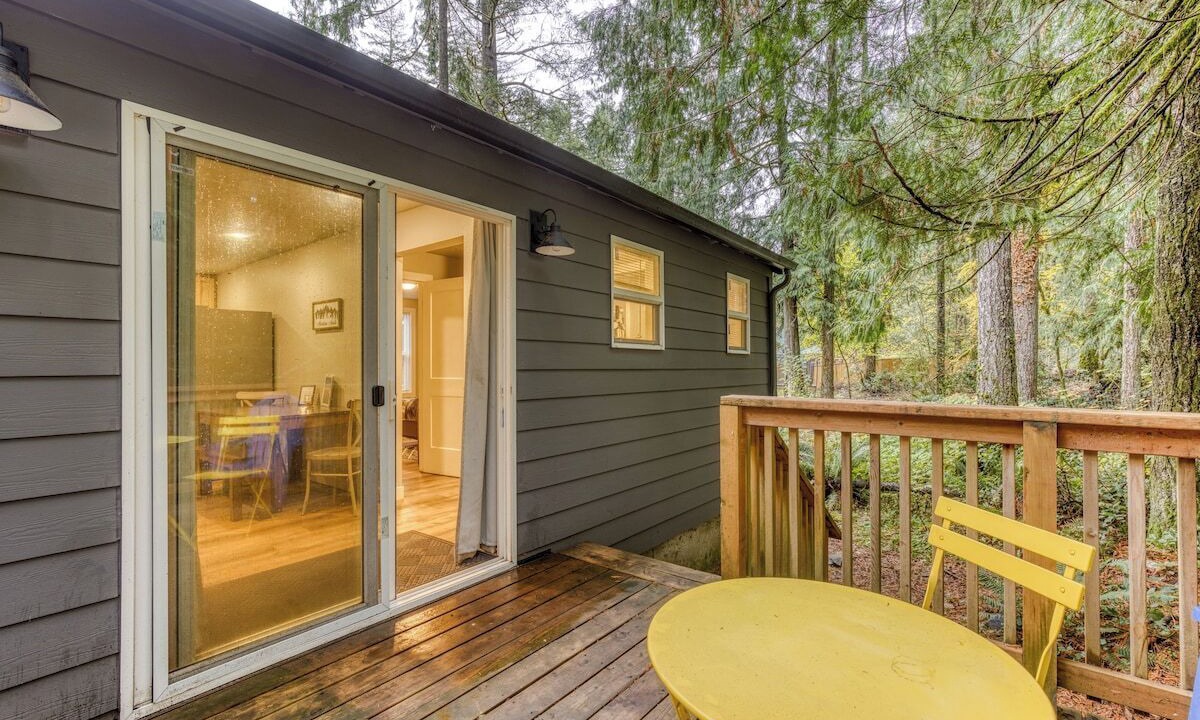 Photo of Patio Balcony in Mount Hood Village