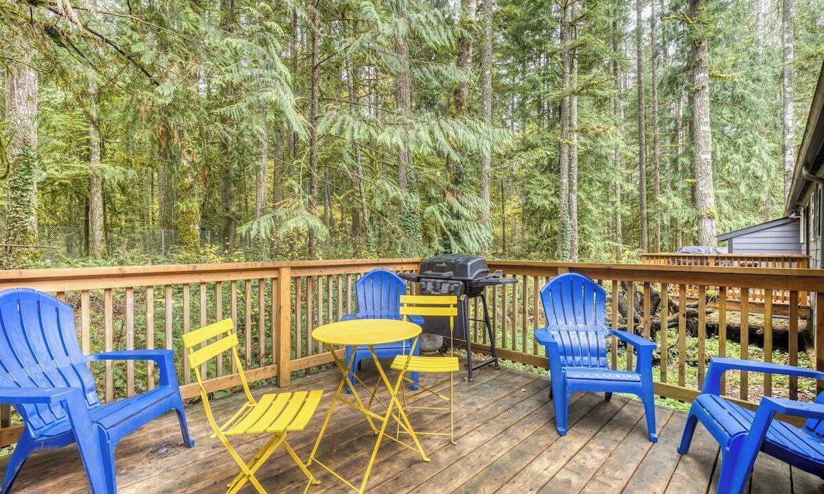 Photo of Patio Balcony in Mount Hood Village