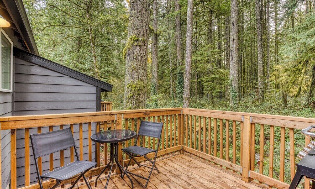 Photo of Patio Balcony in Mount Hood Village