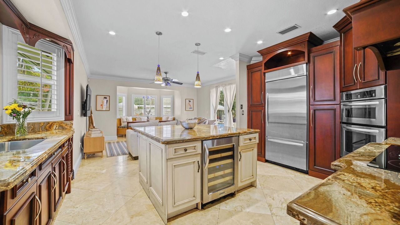 Photo of Kitchen in The Hammocks