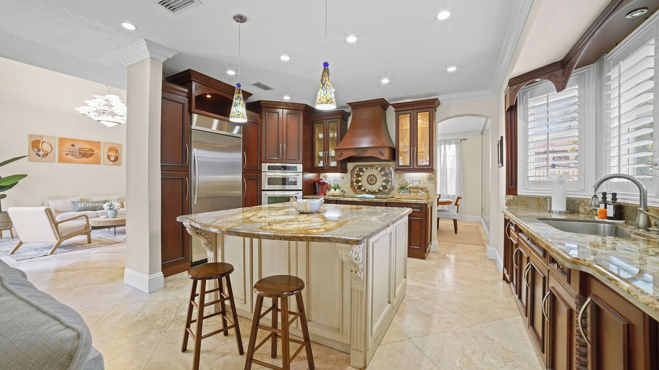 Photo of Kitchen in The Hammocks