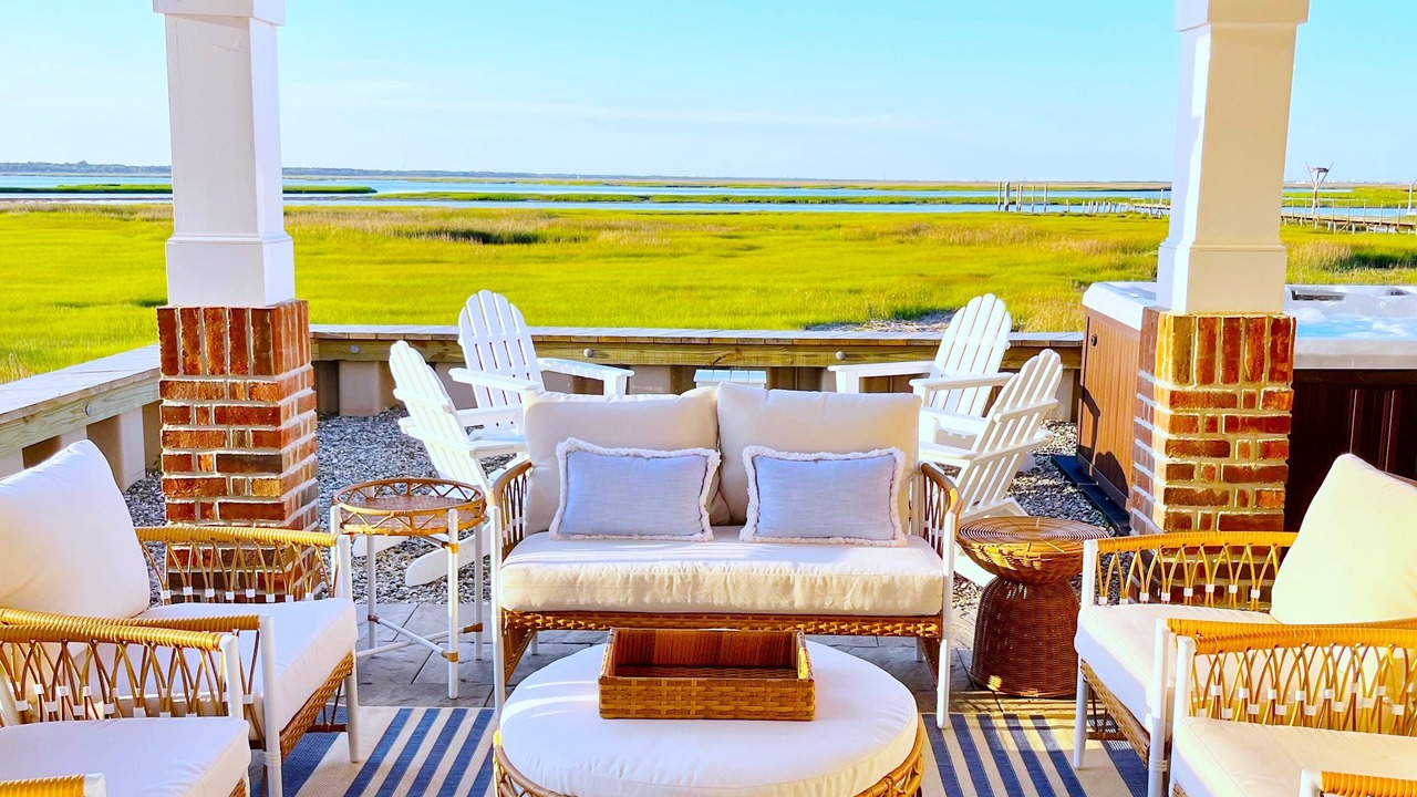 Photo of Patio Balcony in Cape May Court House
