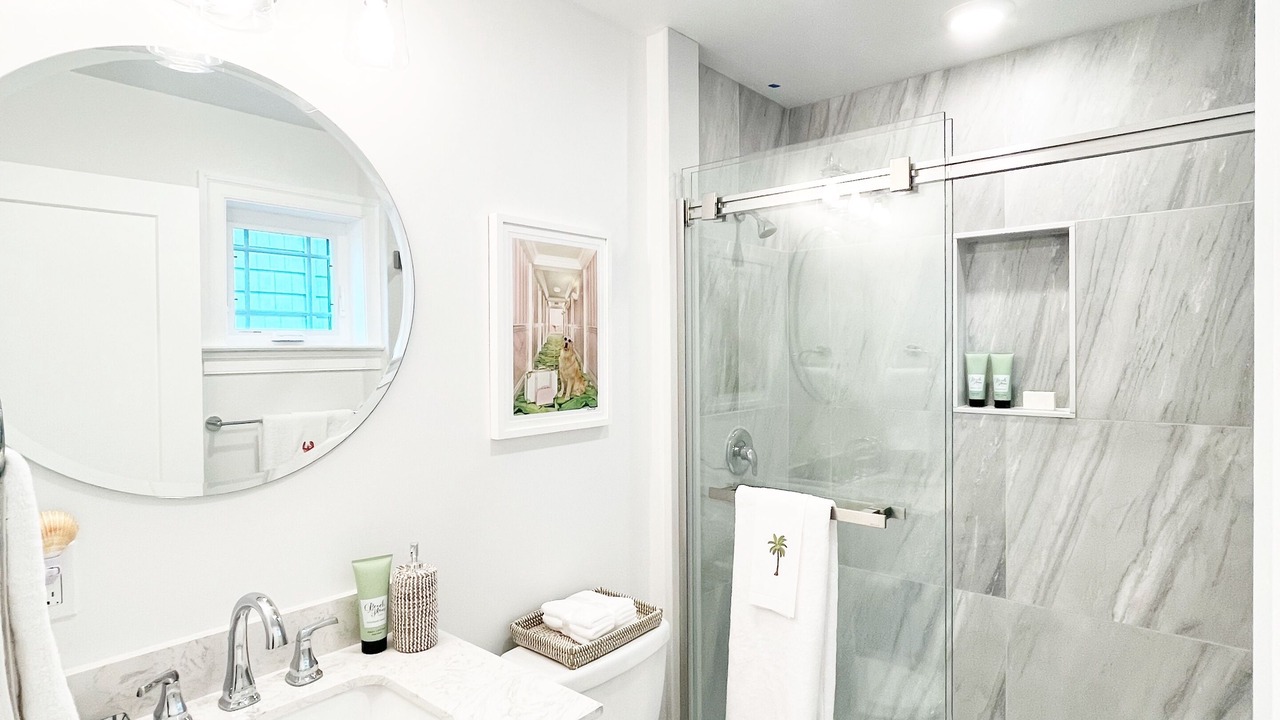 Photo of Bathroom in Cape May Court House