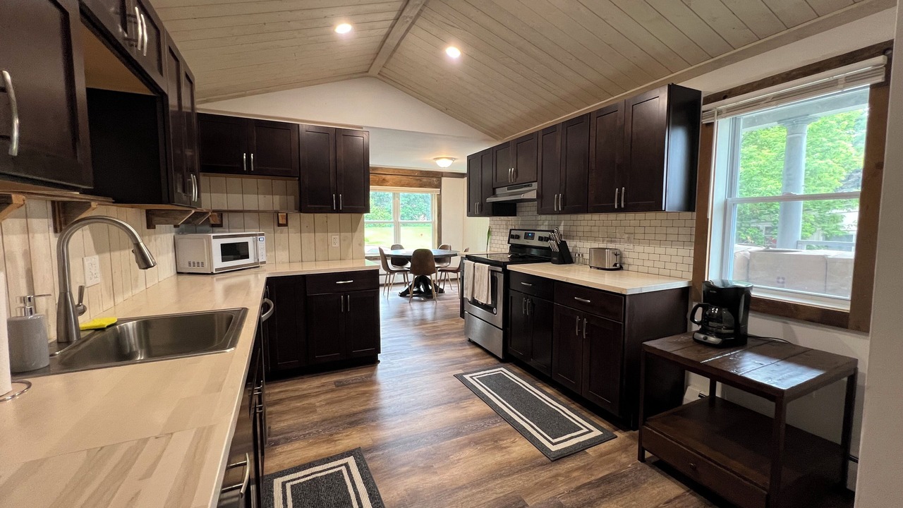Photo of Kitchen in East Haven  Rutland County