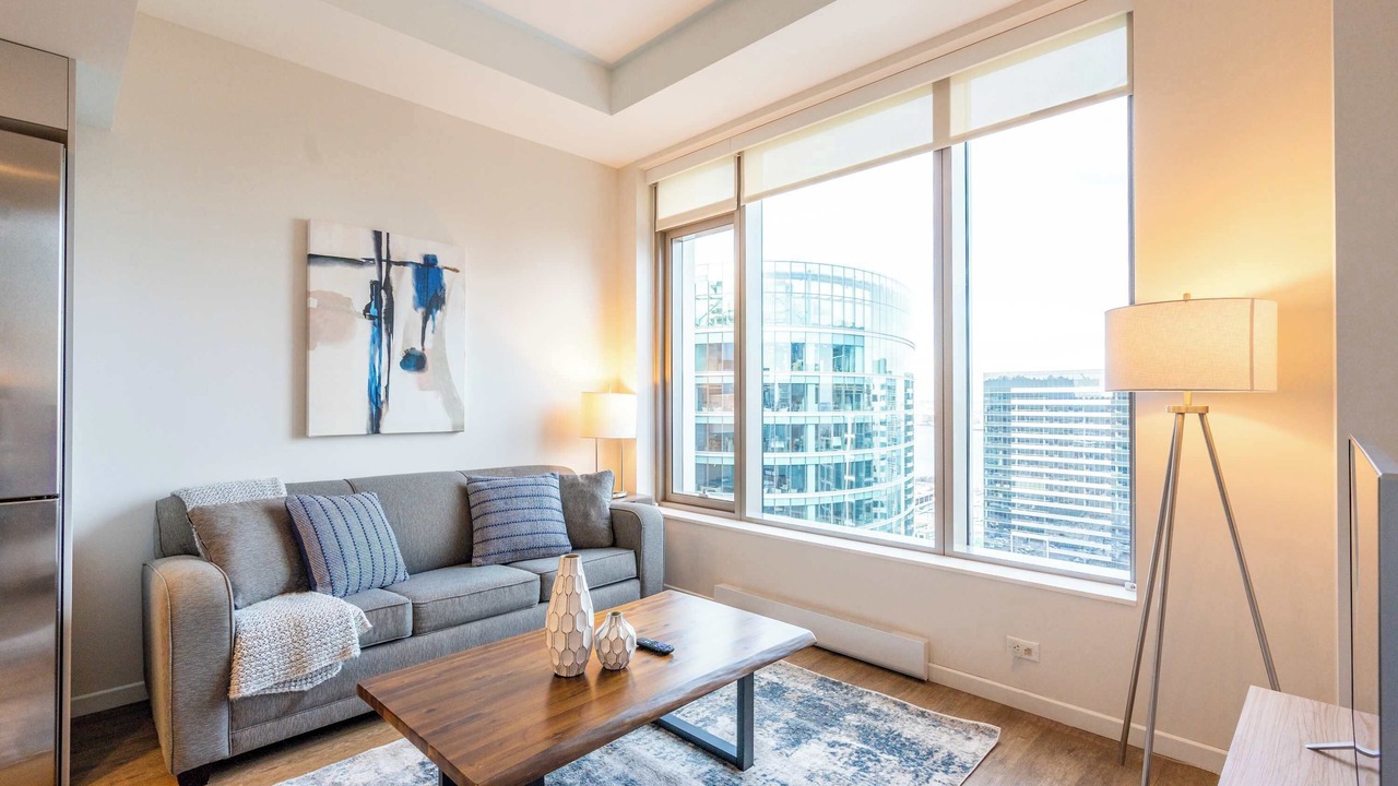 Photo of Livingroom in Seaport District