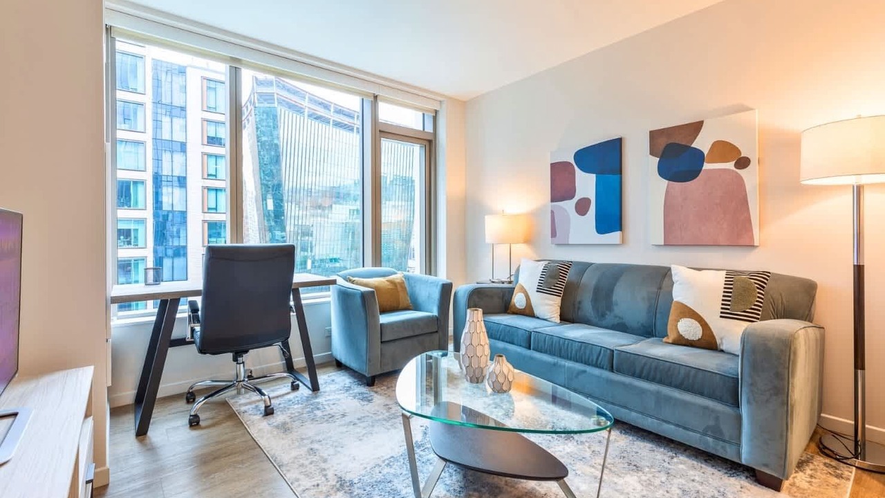 Photo of Livingroom in Seaport District