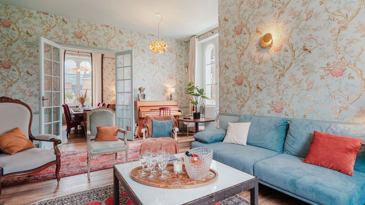 Photo of Livingroom in Saint-Briac-sur-Mer