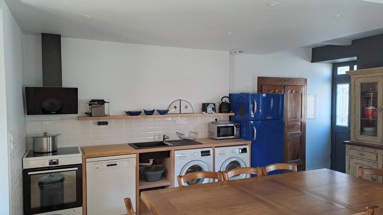 Photo of Kitchen in Salles-Courbaties