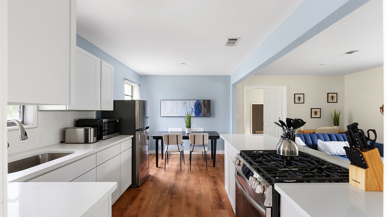 Photo of Kitchen in North Austin Civic Association