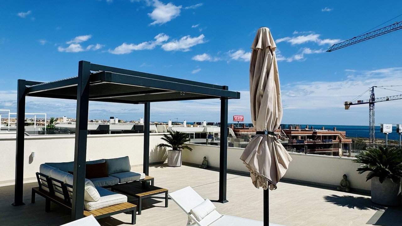 Photo of Patio Balcony in Flamenca Beach