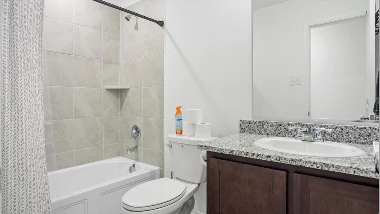 Photo of Bathroom in Ferris