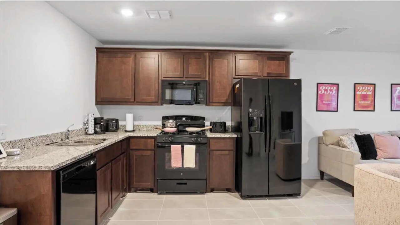 Photo of Kitchen in Ferris