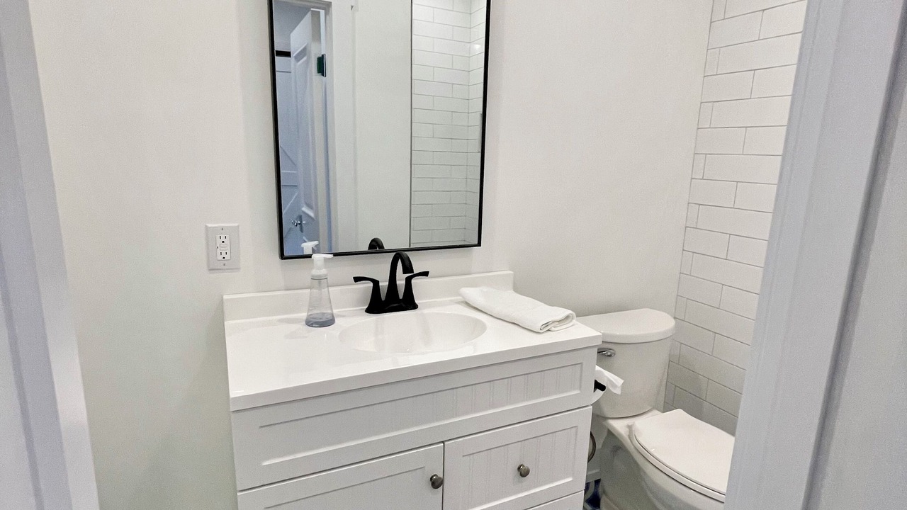 Photo of Bathroom in Crystal Beach