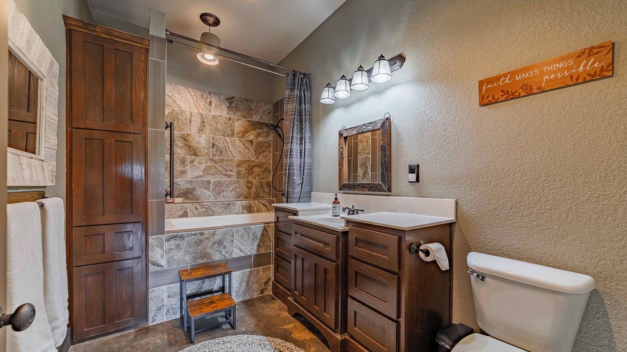 Photo of Bathroom in Oatmeal