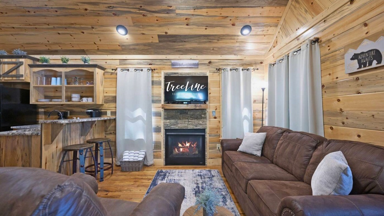Photo of Livingroom in Hochatown