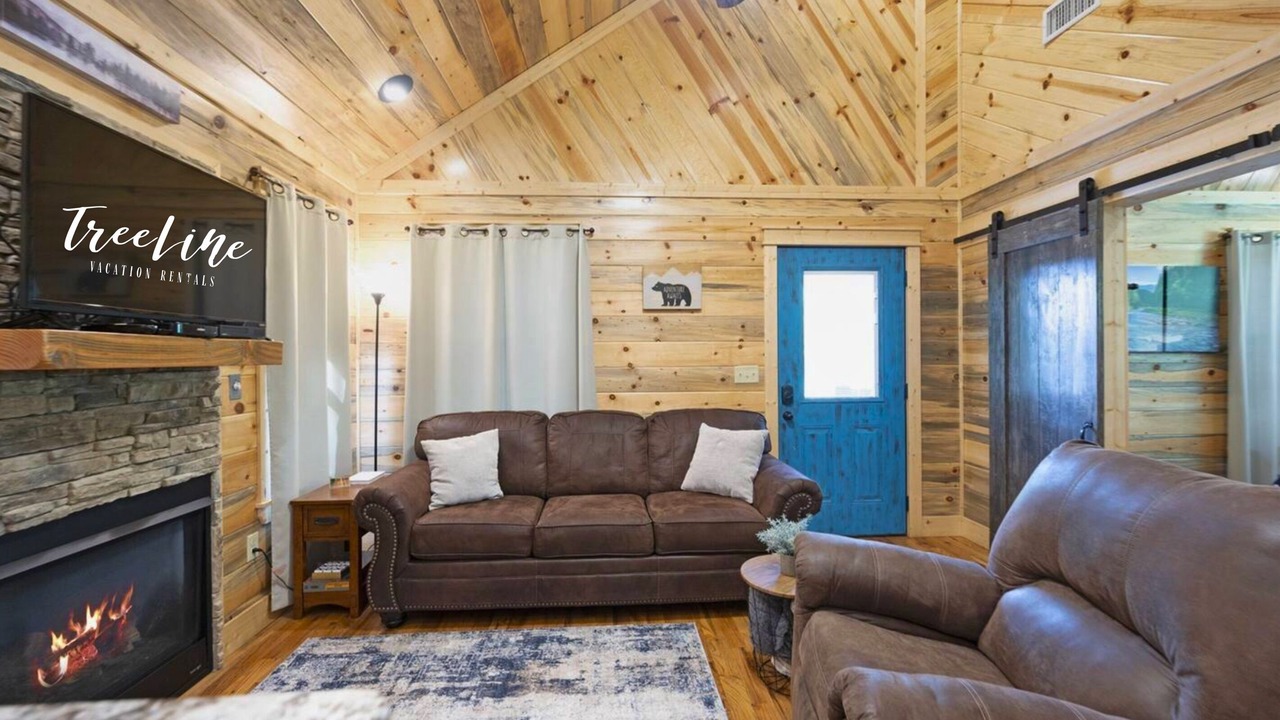 Photo of Bedroom in Hochatown