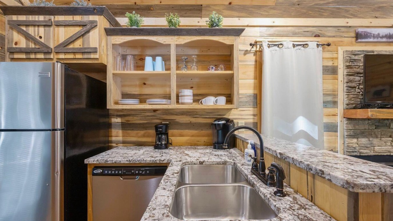Photo of Kitchen in Hochatown