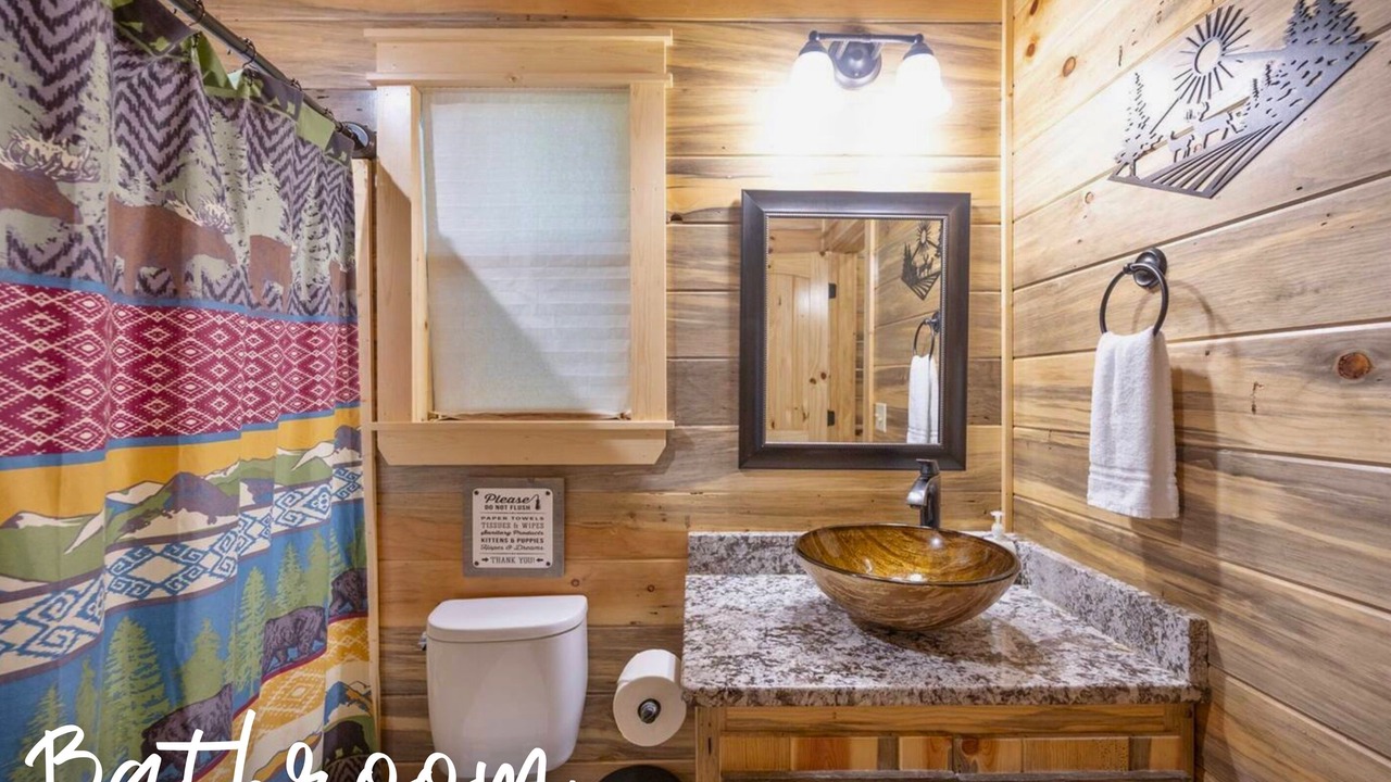 Photo of Bathroom in Hochatown