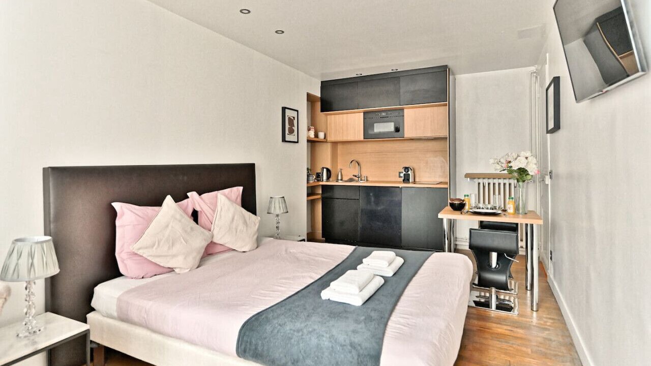Photo of Bedroom in Quartier de la Porte-Saint-Denis