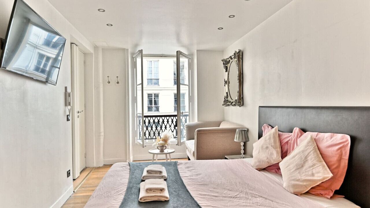 Photo of Bedroom in Quartier de la Porte-Saint-Denis