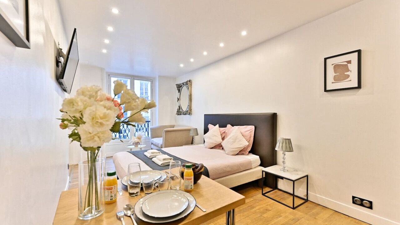 Photo of Bedroom in Quartier de la Porte-Saint-Denis