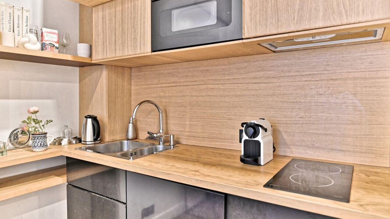 Photo of Kitchen in Quartier de la Porte-Saint-Denis