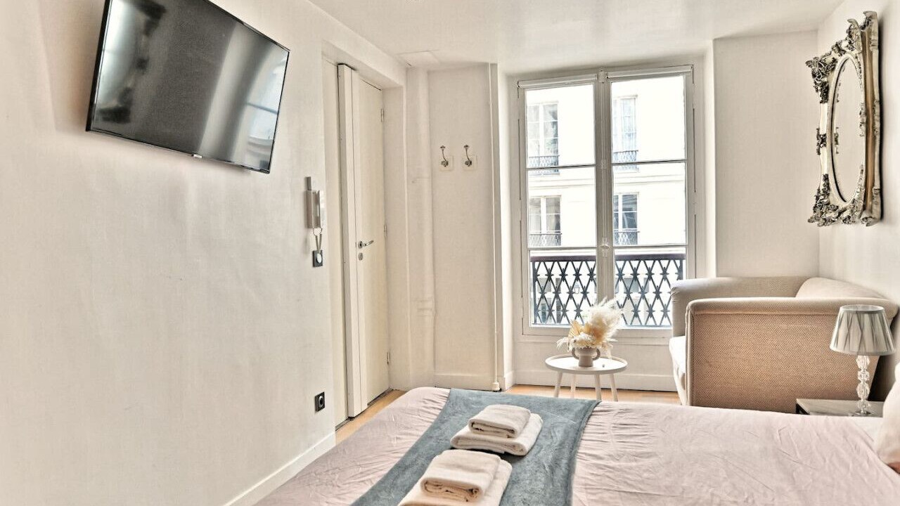 Photo of Bedroom in Quartier de la Porte-Saint-Denis