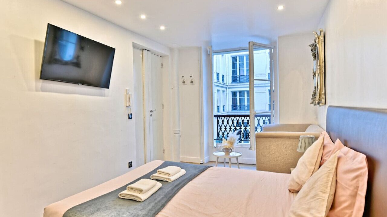 Photo of Bedroom in Quartier de la Porte-Saint-Denis