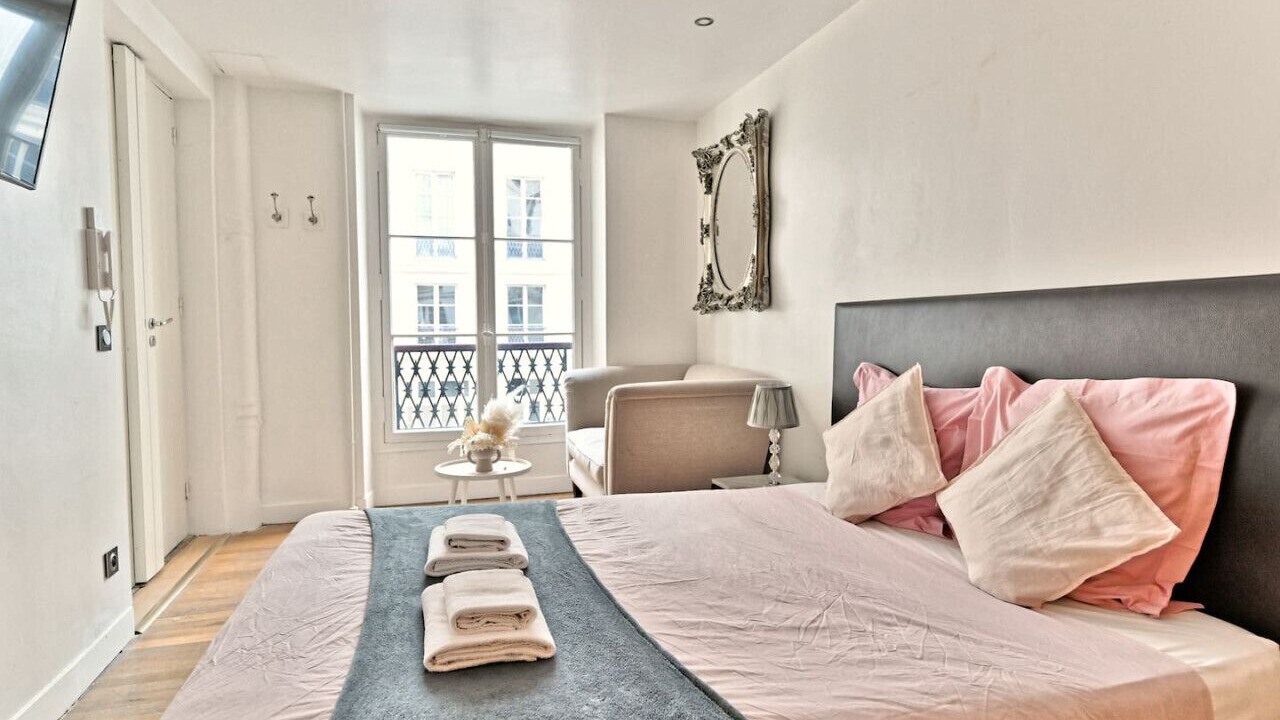 Photo of Bedroom in Quartier de la Porte-Saint-Denis