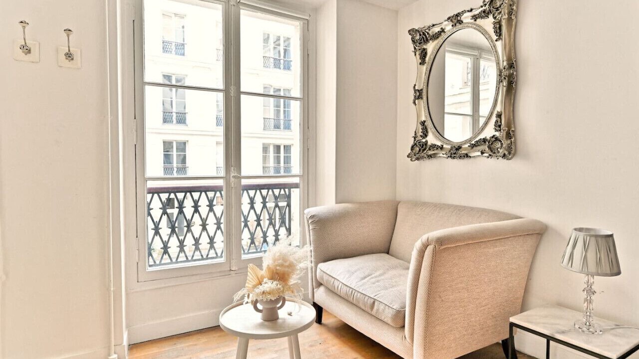 Photo of Livingroom in Quartier de la Porte-Saint-Denis