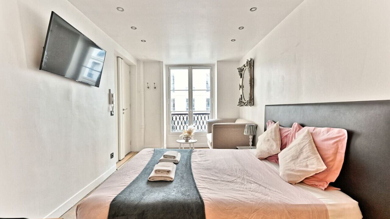 Photo of Bedroom in Quartier de la Porte-Saint-Denis