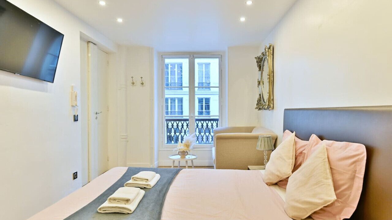 Photo of Bedroom in Quartier de la Porte-Saint-Denis
