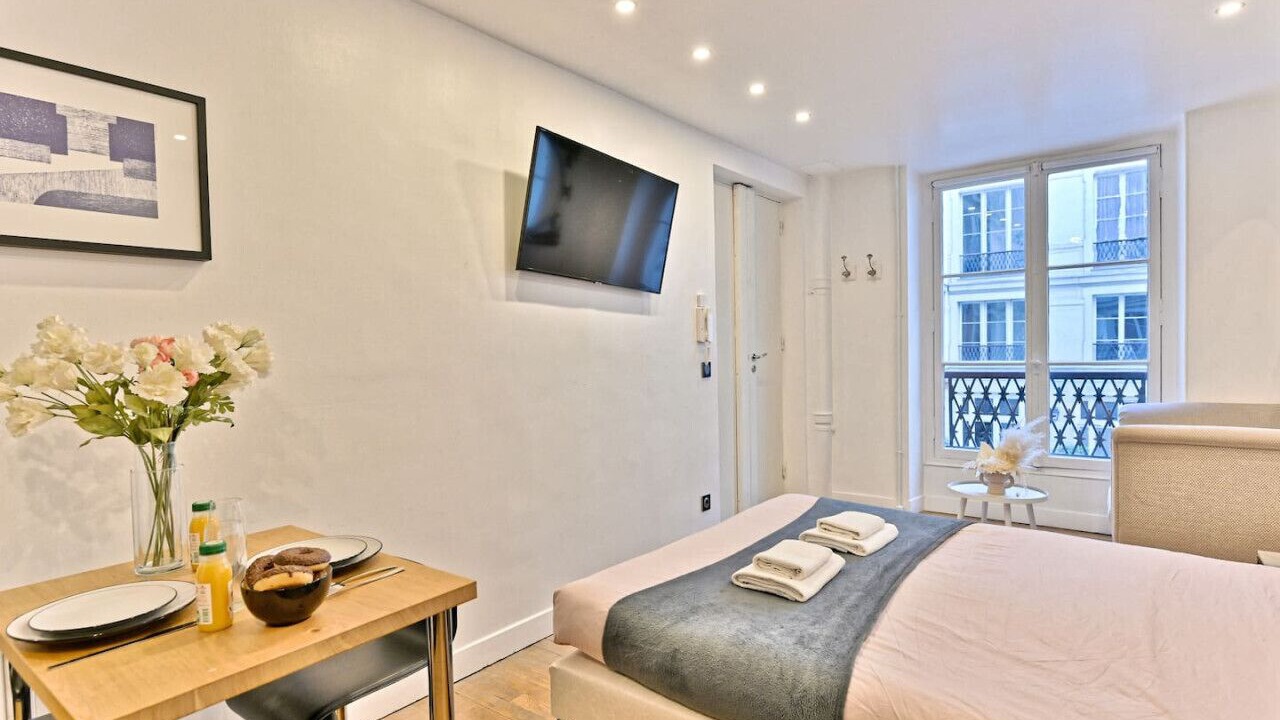 Photo of Bedroom in Quartier de la Porte-Saint-Denis