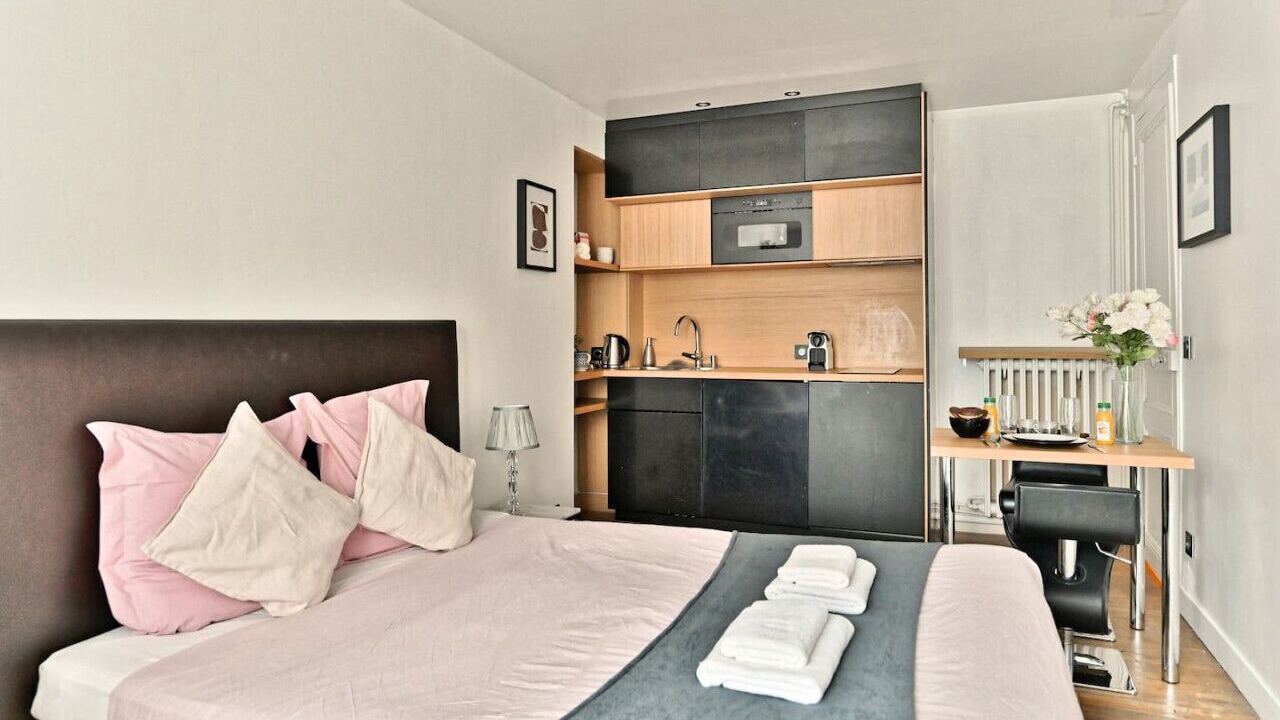 Photo of Bedroom in Quartier de la Porte-Saint-Denis