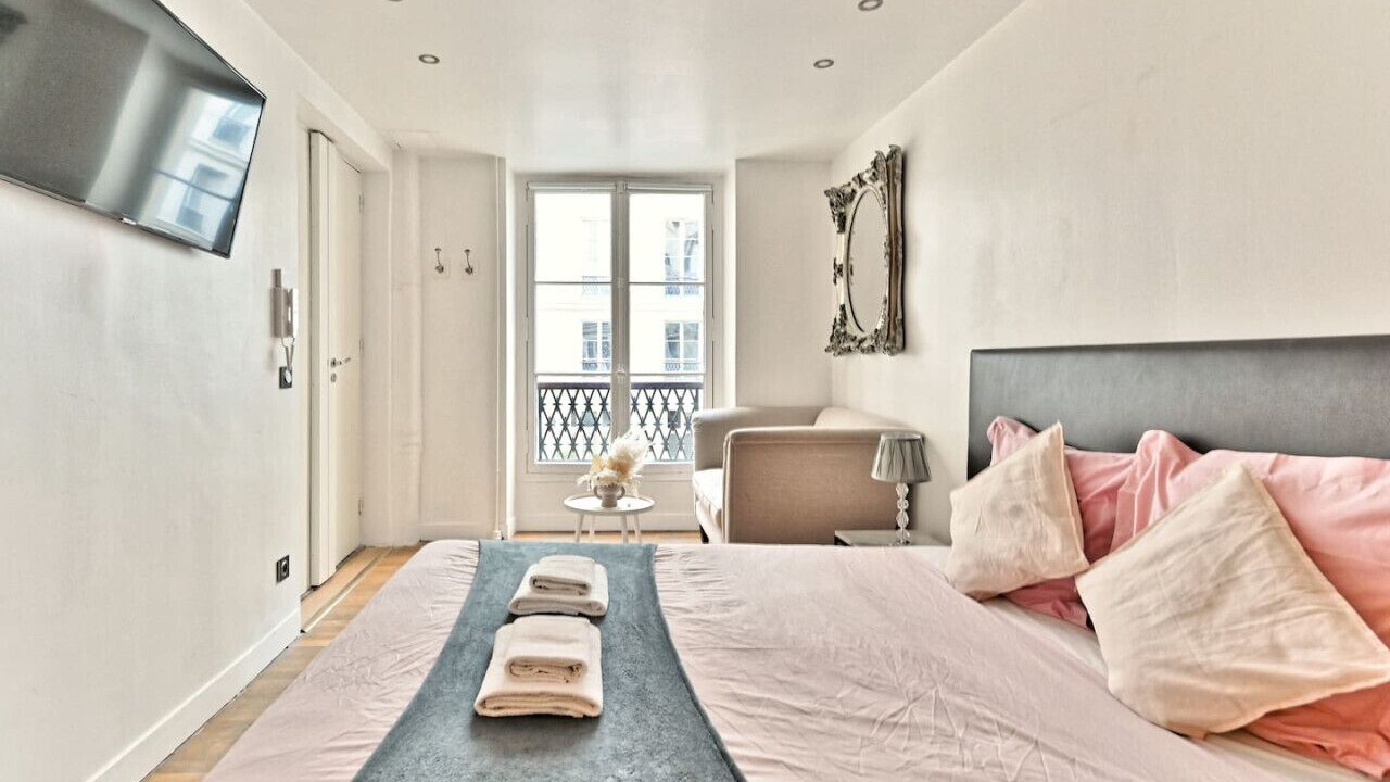 Photo of Bedroom in Quartier de la Porte-Saint-Denis