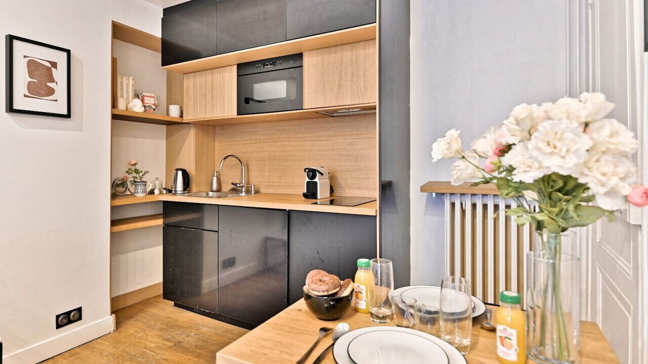 Photo of Kitchen in Quartier de la Porte-Saint-Denis