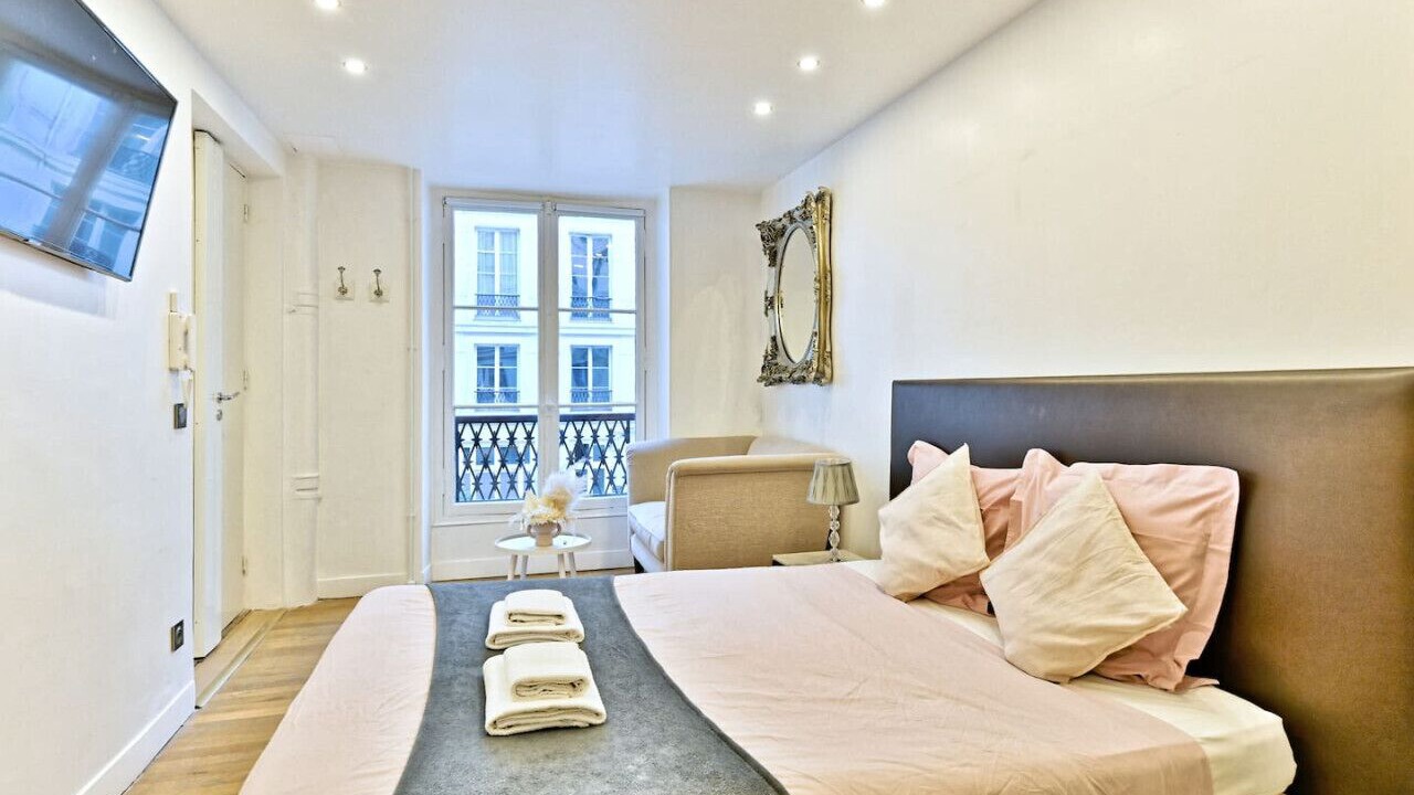 Photo of Bedroom in Quartier de la Porte-Saint-Denis