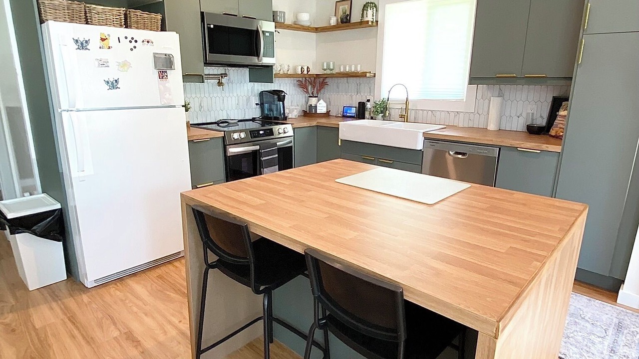 Photo of Kitchen in Arnes