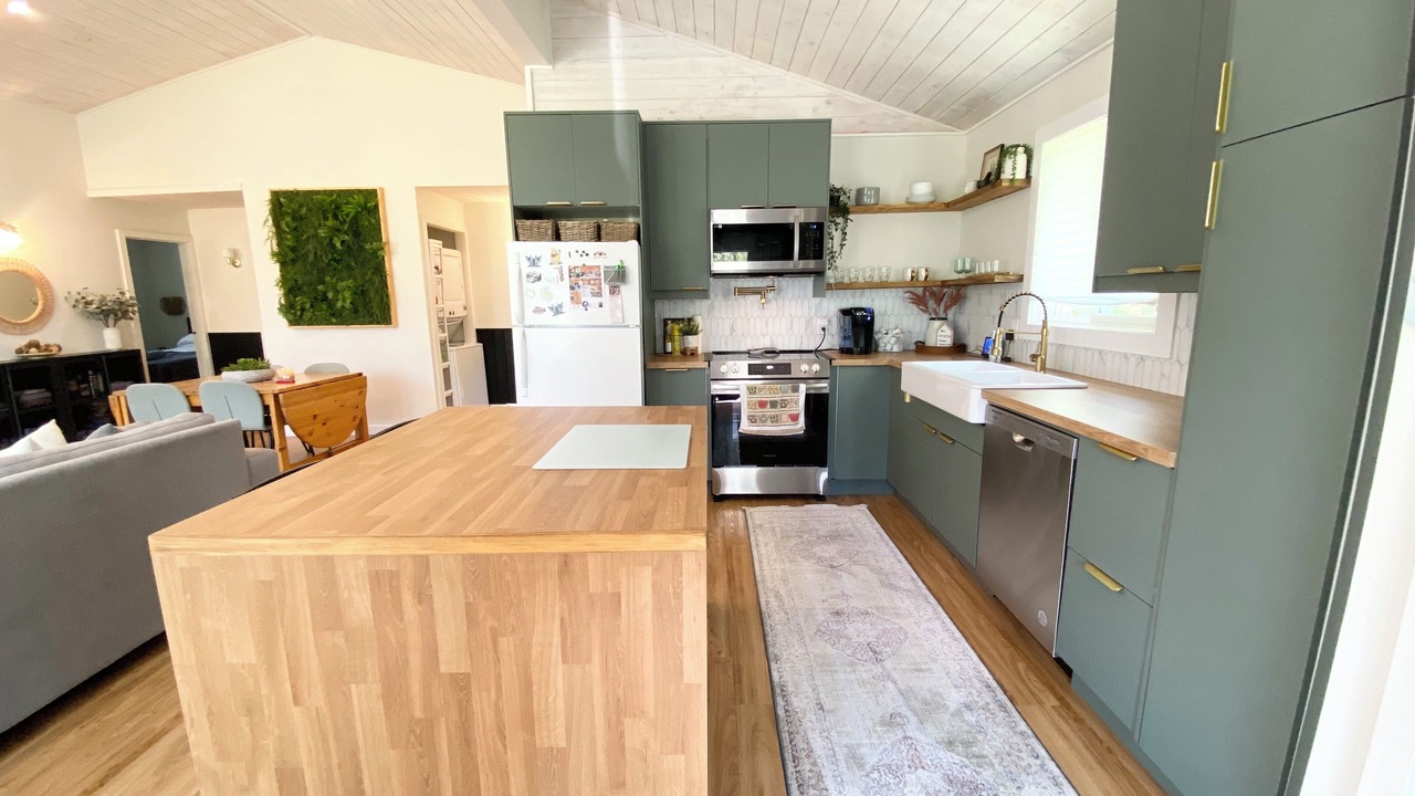 Photo of Kitchen in Arnes