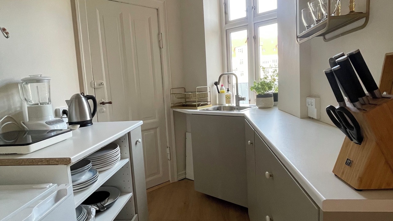 Photo of Kitchen in Frederiksberg